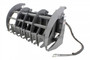 66" Wide Skid Steer Grapple Rake Attachment Professional Series