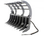 66" Wide Skid Steer Grapple Rake Attachment Professional Series