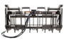 84" Wide Skid Steer Grapple Rake Attachment Ultra Industrial Series