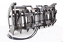84" Wide Skid Steer Grapple Rake Attachment Ultra Industrial Series