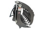 84" Wide Skid Steer Grapple Rake Attachment Ultra Industrial Series