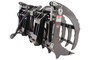 84" Wide Skid Steer Grapple Rake Attachment Ultra Industrial Series