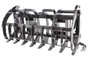 84" Wide Skid Steer Grapple Rake Attachment Ultra Industrial Series