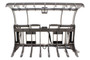 84" Wide Skid Steer Grapple Rake Attachment Ultra Industrial Series