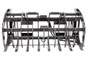 84" Wide Skid Steer Grapple Rake Attachment Ultra Industrial Series
