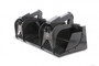 72" Wide Skid Steer Rock Grapple Bucket With Smooth Edge