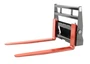 42" Mini Skid Steer Pallet Forks for Toro | Boxer | Ditch Witch | Vermeer | Kubota Mount 
