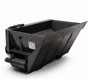 72" Wide Skid Steer Side Discharge Bucket for Saw Dust | Mulch | Silage 72" Wide Skid Steer Side Discharge Bucket for Saw Dust | Mulch | Silage