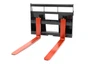 36" Mini Skid Steer Pallet Forks for Bobcat MT Mount 