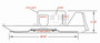 60" Wide Skid Steer Brush Mower Attachment 14-20 gpm (Professional Series) 60" Wide Skid Steer Brush Mower Attachment 14-20 gpm (Professional Series)