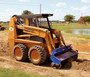 66" Wide Skid Steer Trench Backfiller Attachment Right Off Set Back Fill 66" Wide Skid Steer Trench Backfiller Attachment Right Off Set Back Fill