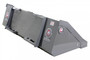 78" Wide Skid Steer Low Profile Bucket with Smooth Edge