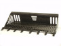 84" Wide Skid Steer Rock Bucket Attachment With Teeth