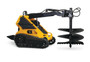 Mini Skid Steer Auger Drive Model X900 | 2.56" Round Shaft | High Speed Mini Skid Steer Auger Drive Model X900 | 2.56" Round Shaft | High Speed
