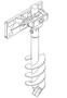 Mini Skid Steer Auger Drive Model X900 | 2.56" Round Shaft | High Speed Mini Skid Steer Auger Drive Model X900 | 2.56" Round Shaft | High Speed