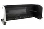 120" Wide Skid Steer Snow Pusher Box Attachment