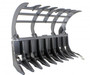 78" Wide Skid Steer Grapple Rake Attachment Professional Series