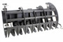 78" Wide Skid Steer Grapple Rake Attachment Professional Series