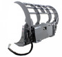 78" Wide Skid Steer Grapple Rake Attachment Professional Series