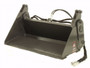 44" Wide Mini Skid Steer Combination Bucket