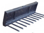 72" Wide Skid Steer Tine Bucket Attachment  1.5" x 30" Tine 72" Wide Skid Steer Tine Bucket Attachment  1.5" x 30" Tine