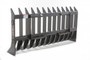 96" Wide Skid Steer Root Rake Attachment