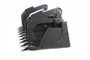 60" Wide Skid Steer Rock Grapple Bucket With Teeth