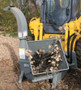 SE400 Skid Steer Chipper Attachment Standard Flow (4" dia Material) SE400 Skid Steer Chipper Attachment Standard Flow (4" dia Material)