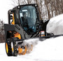 84" Wide Skid Steer Snow Blower High Flow 35-45 gpm