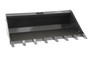78" Wide Skid Steer Long Bottom Bucket With Teeth