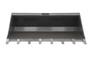 78" Wide Skid Steer Long Bottom Bucket With Teeth