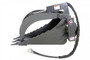 Mini Skid Steer Stump Grapple Attachment