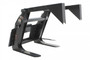 Skid Steer Fork Grapple Attachment Industrial Series