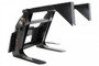 Skid Steer Fork Grapple Attachment Industrial Series