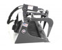 44" Wide Mini Skid Steer Rock Grapple