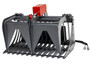 44" Wide Mini Skid Steer Rock Grapple