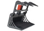 44" Wide Mini Skid Steer Rock Grapple