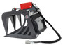 44" Wide Mini Skid Steer Rock Grapple