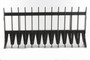 72" Wide Skid Steer Root Rake Attachment