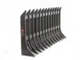 72" Wide Skid Steer Root Rake Attachment