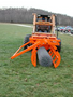 Skid Steer Fence Installer 24" Diameter for Woven Wire Fence