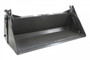 72" Wide Skid Steer 4 In 1 Combination Bucket Attachment With Smooth Edge (Industrial Series)