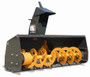 48" Wide Mini Skid Steer Snow Blower 8-13 gpm for Toro | Boxer | Ditch Witch | Vermeer | Kubota Mount 48" Wide Mini Skid Steer Snow Blower 8-13 gpm for Toro | Boxer | Ditch Witch | Vermeer | Kubota Mount