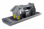 84" Wide Skid Steer Vibratory Plate Compactor Attachment