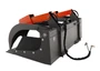 66" Skid Steer Grapple Bucket Attachment (Industrial Series)