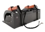 66" Skid Steer Grapple Bucket Attachment (Industrial Series)