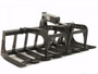 72" Wide Skid Steer Root Grapple Attachment Economy Series (Single Tine)