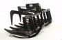 72" Wide Skid Steer Root Grapple Attachment Economy Series (Single Tine)