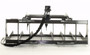 72" Wide Skid Steer Root Grapple Attachment Economy Series (Single Tine)