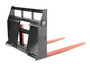 42" Mini Skid Steer Pallet Forks for Bobcat MT Mount 